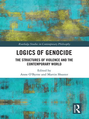 cover image of Logics of Genocide